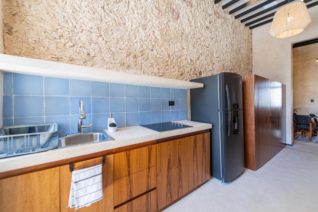 Casa Trova en Santa Lucía Centro, Mérida Exterior foto